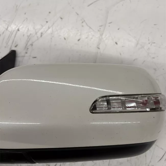 Retrovisore esterno regolazione elettrica sinistro bianco perla
