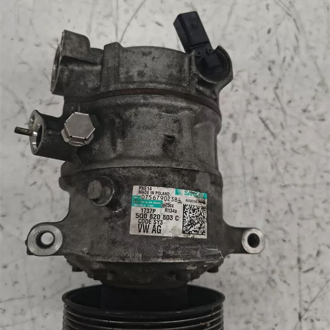 Compressore aria condizionata Fluido refrigerante R134A
