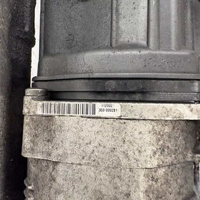 Scatola sterzo servoassistita elettronica rotazionale