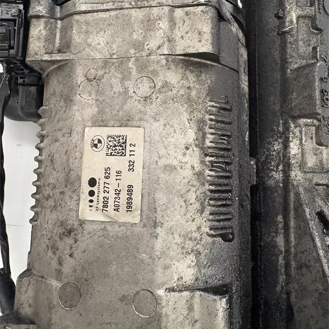 Scatola sterzo servoassistita elettronica rotazionale