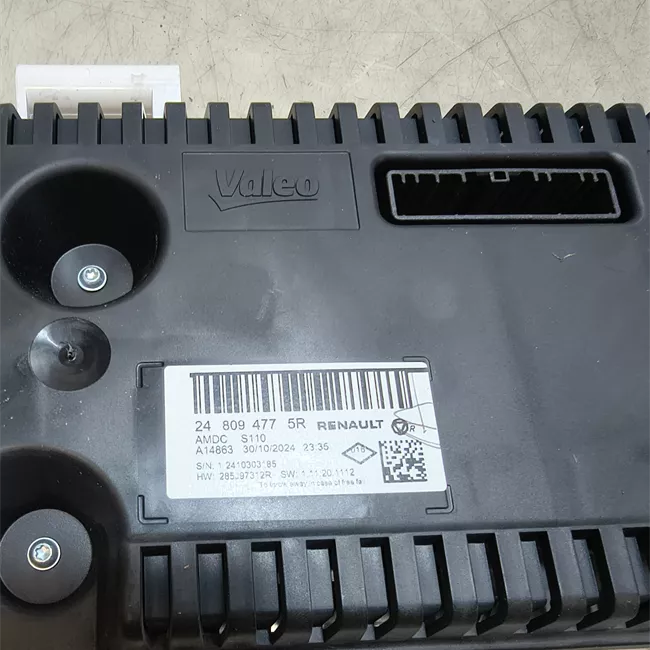 Quadro strumenti completo Met04