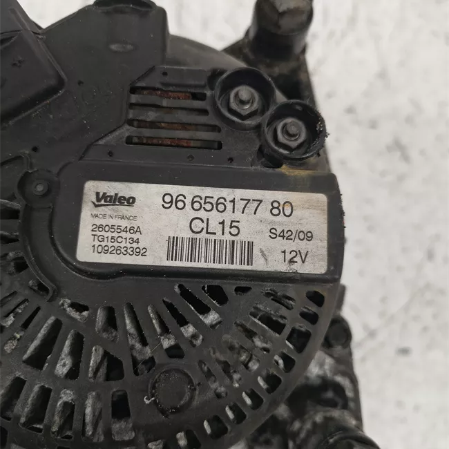 Alternatore 80AMP