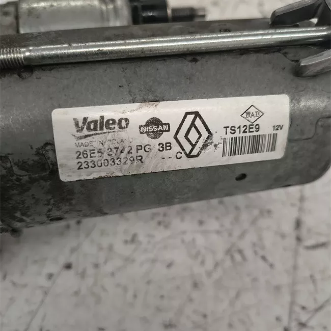 Motorino avviamento VALEO Punzonatura.=TS12E9