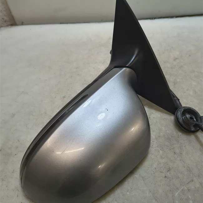 Retrovisore esterno regolazione elettrica sinistro Ripieghevole elettrico nero satinato