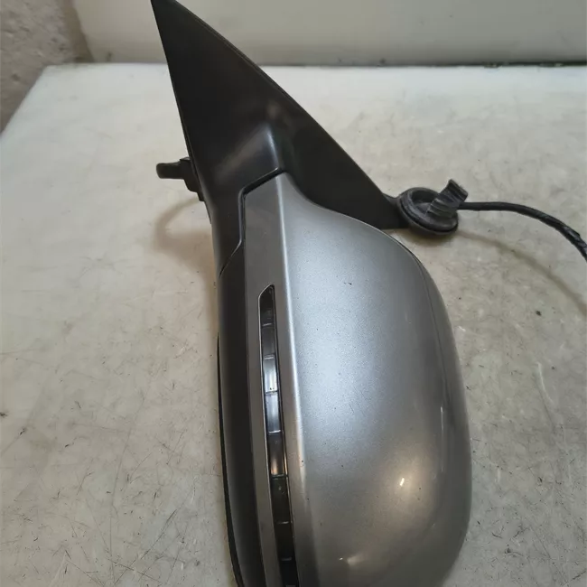 Retrovisore esterno regolazione elettrica sinistro Ripieghevole elettrico nero satinato