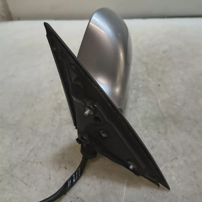 Retrovisore esterno regolazione elettrica sinistro Ripieghevole elettrico nero satinato