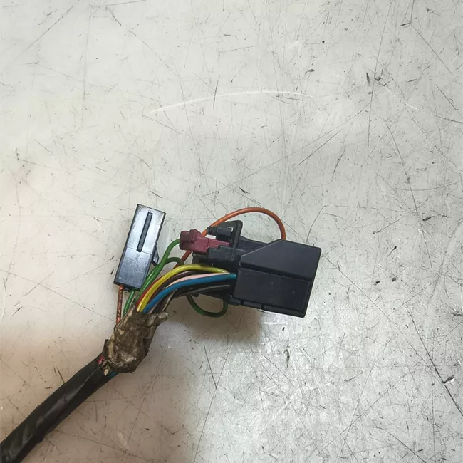 Retrovisore esterno regolazione elettrica sinistro Ripieghevole elettrico nero satinato