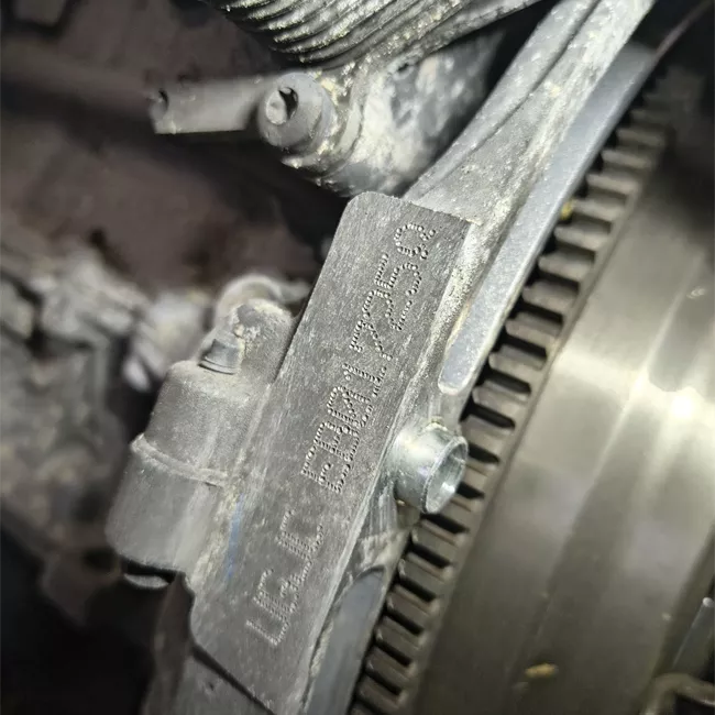 Motore semicompleto