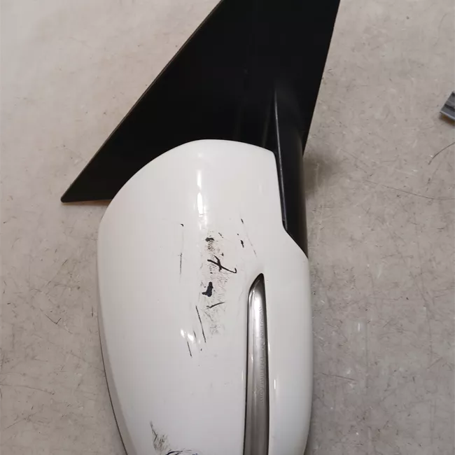 Retrovisore esterno regolazione elettrica sinistro con sensore angolo cieco bianco