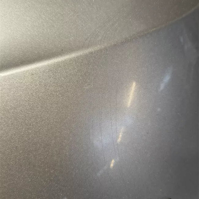 Paraurti posteriore con sensori parcheggio primer