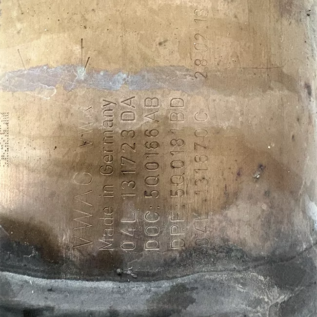 Filtro antiparticolato (FAP) rotazionale