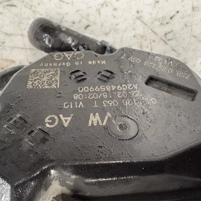 Valvola FGR (arresto motore)