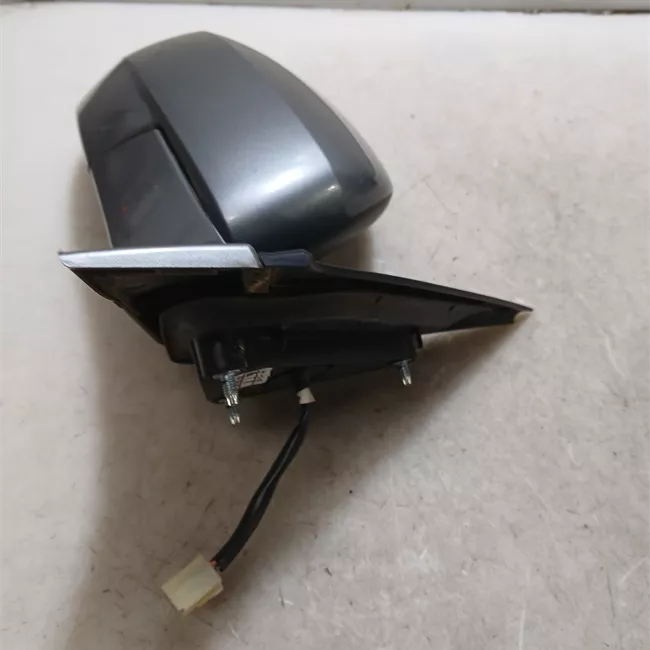 Retrovisore esterno regolazione elettrica destro argento