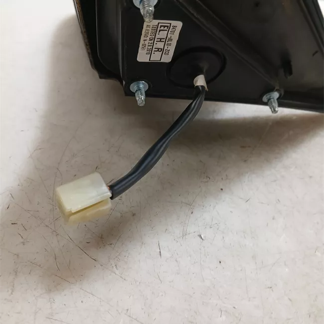 Retrovisore esterno regolazione elettrica destro argento