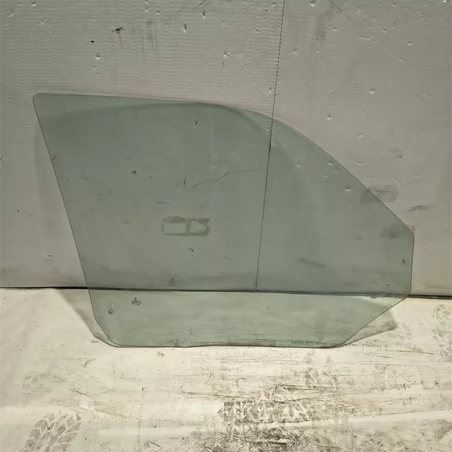 Scendente porta anteriore sinistro verde