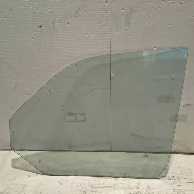 Scendente porta anteriore sinistro verde