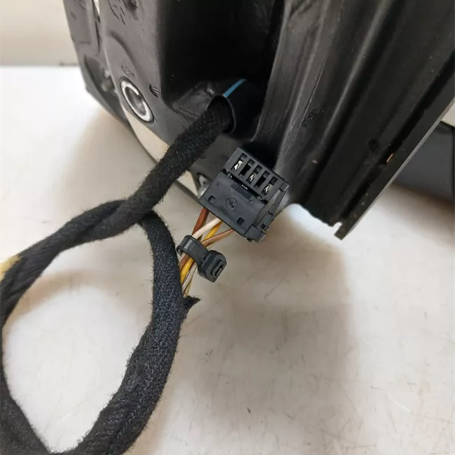 Retrovisore esterno regolazione elettrica destro nero satinato