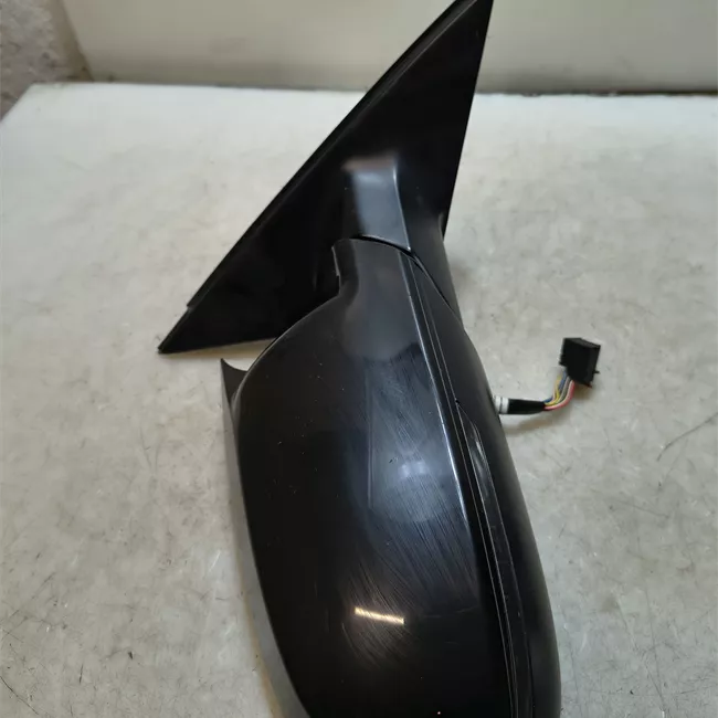 Retrovisore esterno regolazione elettrica destro Ripieghevole elettrico nero satinato