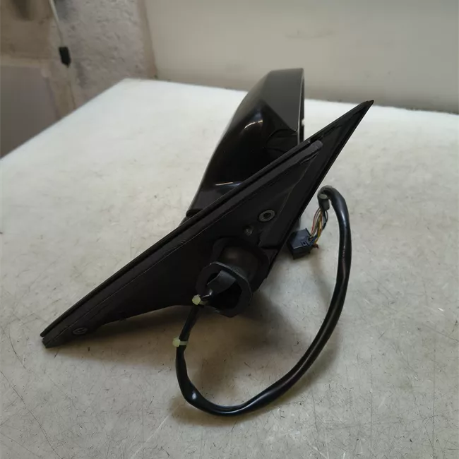Retrovisore esterno regolazione elettrica destro Ripieghevole elettrico nero satinato