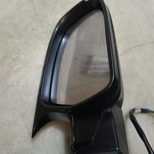 Retrovisore esterno regolazione elettrica destro Ripieghevole elettrico nero satinato