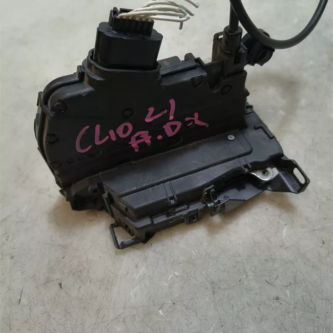 Serratura porta anteriore destra con bloccaggio elettromagnetico