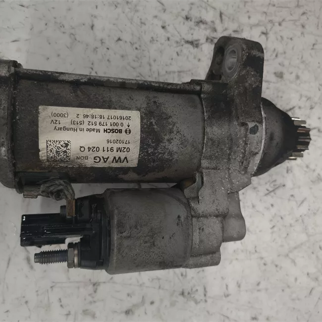 Motorino avviamento 1.5KW Bosch rotazionale
