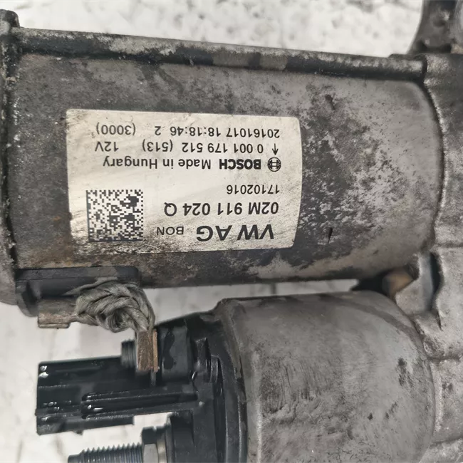 Motorino avviamento 1.5KW Bosch rotazionale