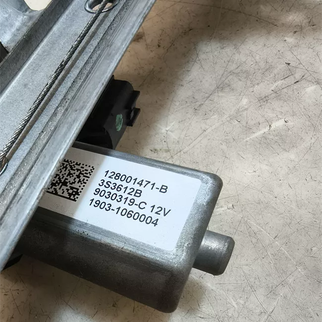 Alzacristallo elettrico porta anteriore con motorino destro