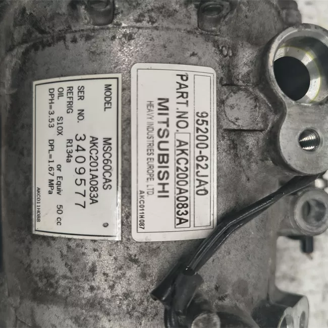 Compressore aria condizionata
