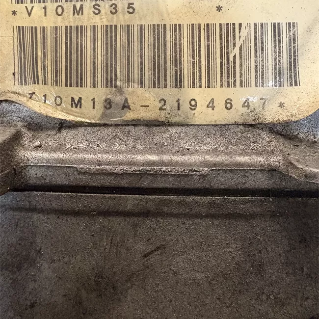 Testata motore