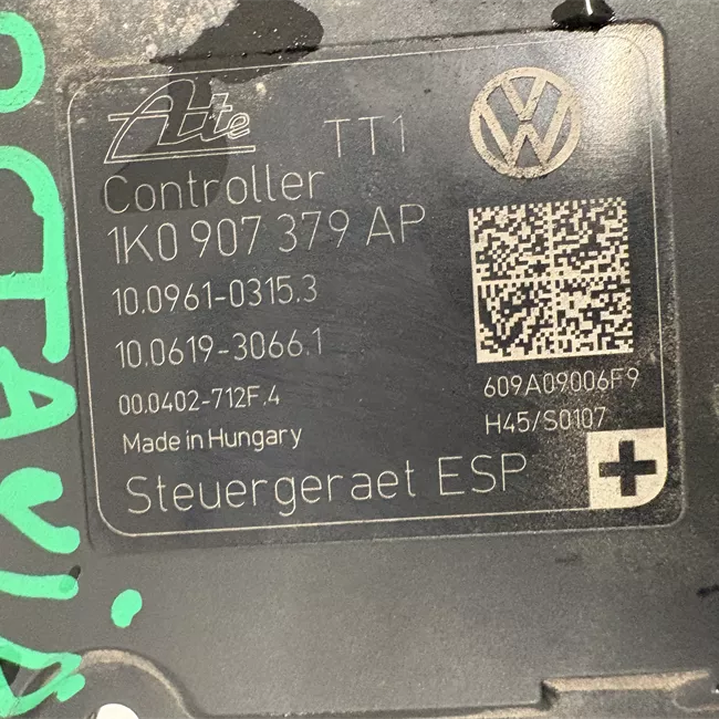 Aggregato ABS con esp