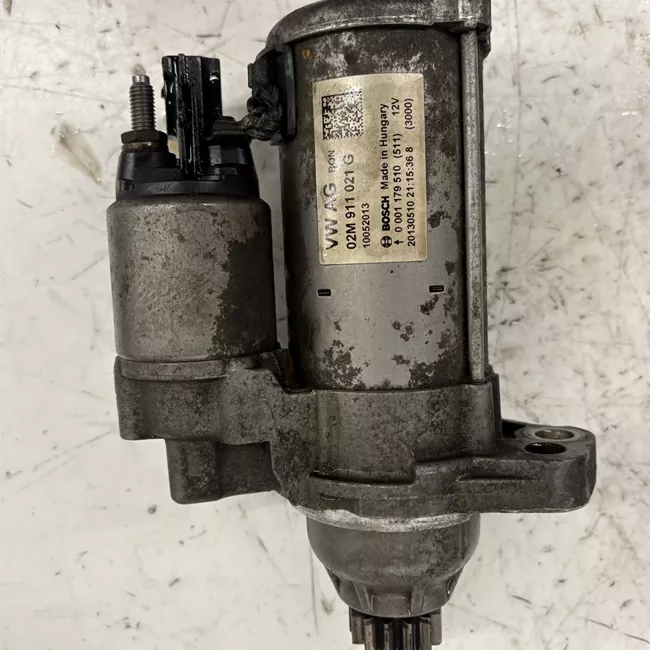 Motorino avviamento rotazionale