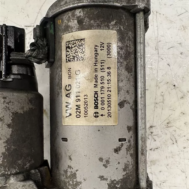 Motorino avviamento rotazionale