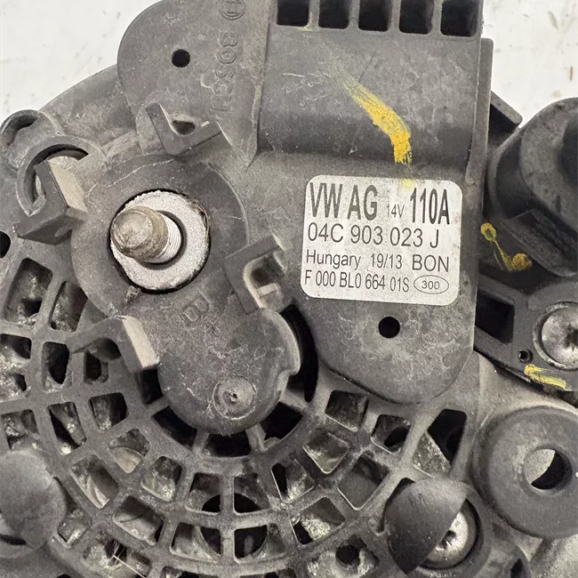 Alternatore Bosch 110AMP rotazionale