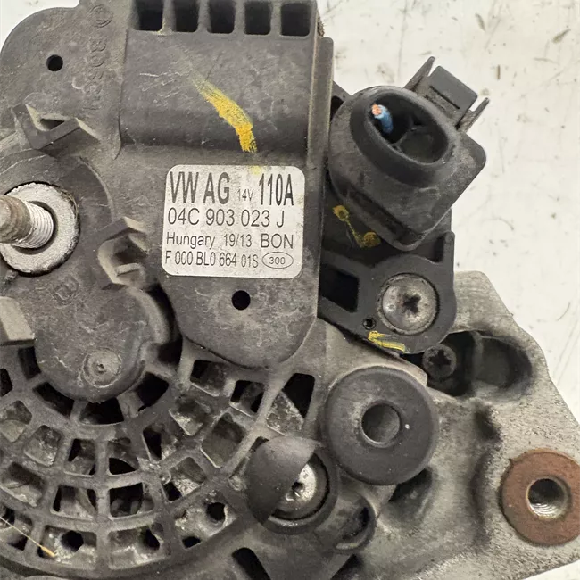 Alternatore Bosch 110AMP rotazionale