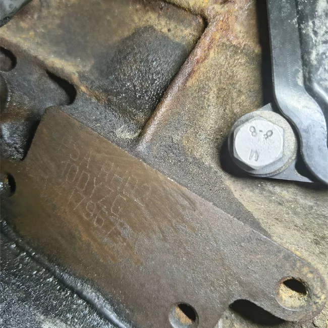 Motore semicompleto
