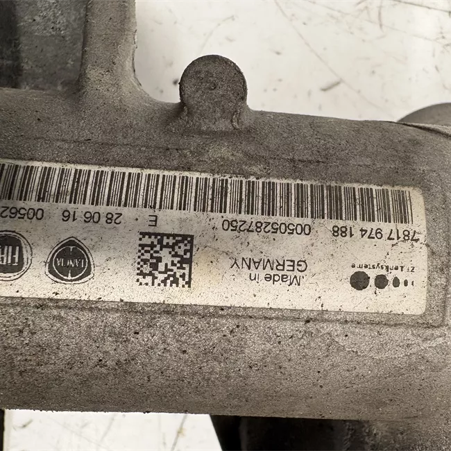 Scatola sterzo servoassistita elettronica