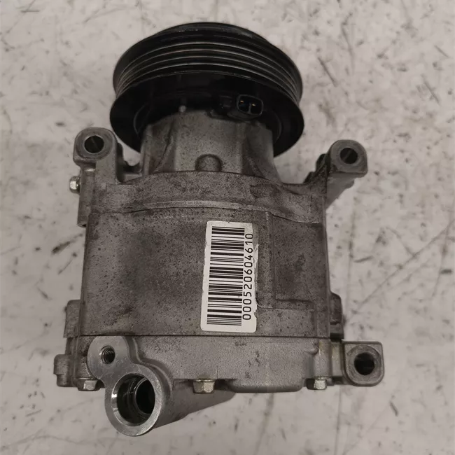 Compressore aria condizionata rotazionale