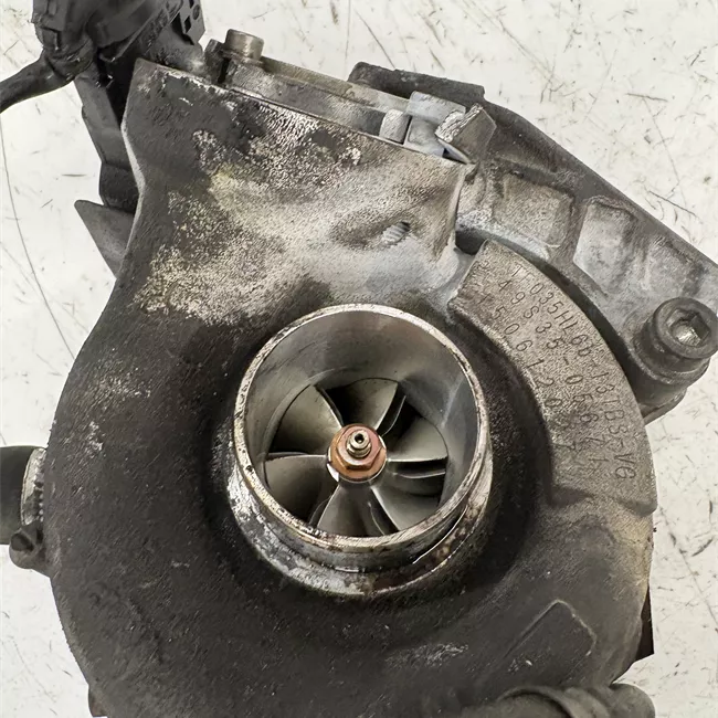 Turbocompressore rotazionale ione