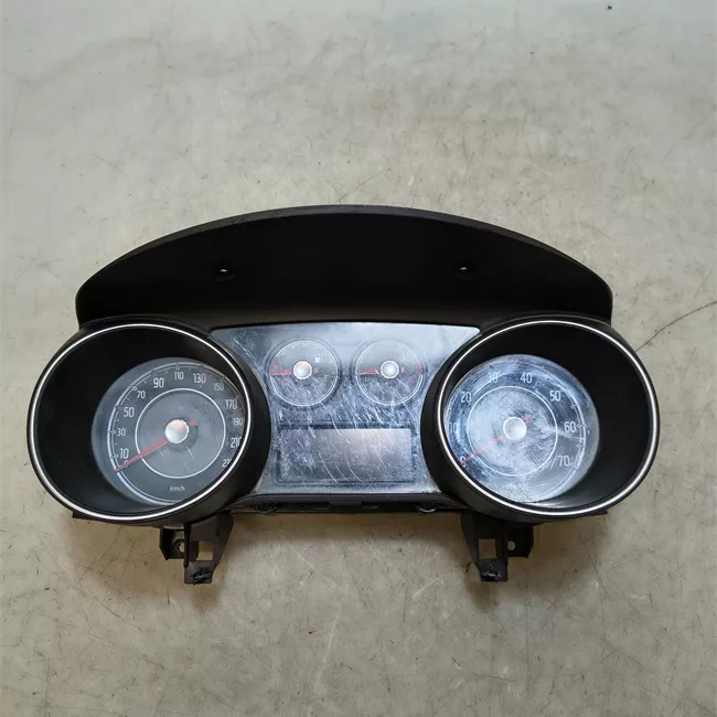 Quadro strumenti completo specificare numero telaio