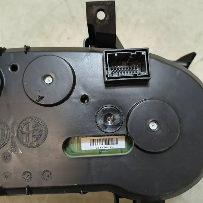 Quadro strumenti completo specificare numero telaio