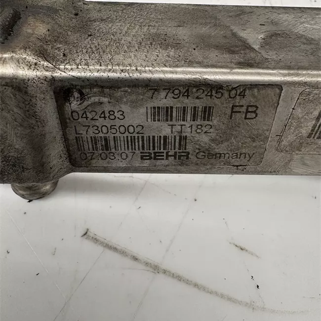 Scambiatore calore EGR 330d e 330xd con ATM