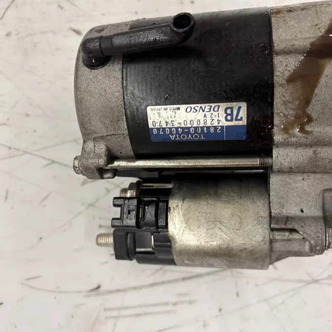 Motorino avviamento 0.9KW