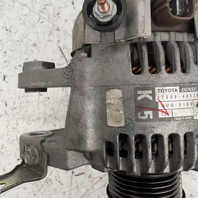 Alternatore 80AMP
