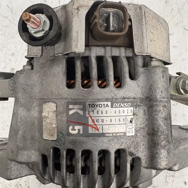 Alternatore 80AMP