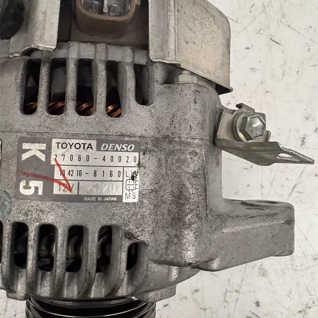 Alternatore 80AMP