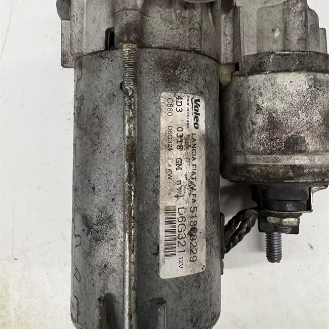 Motorino avviamento