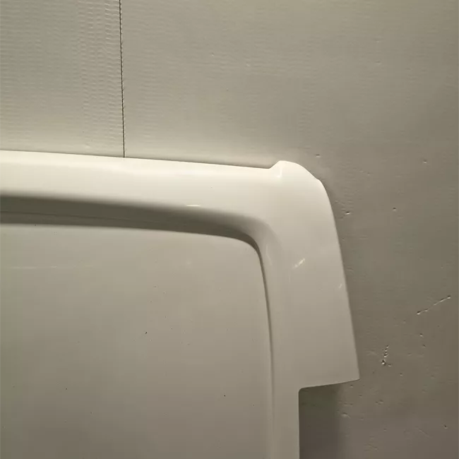 Porta carico posteriore a battente destra