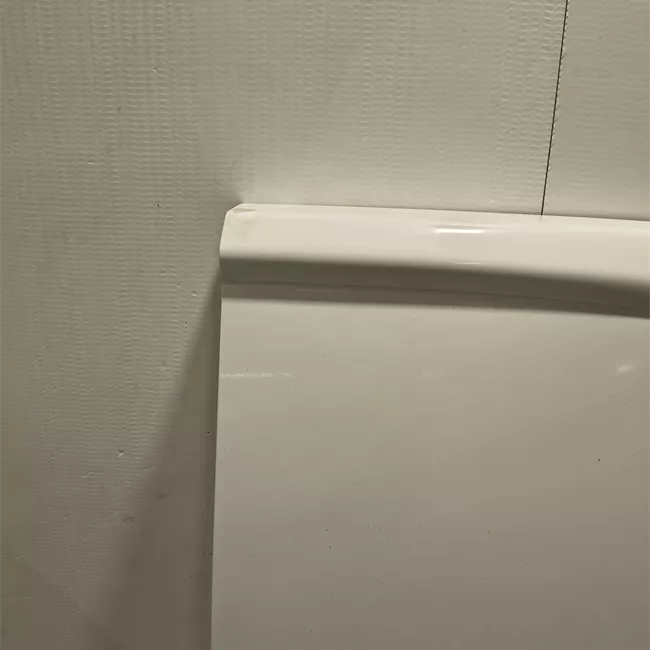 Porta carico posteriore a battente destra