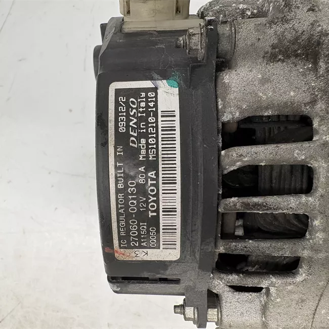 Alternatore 80AMP